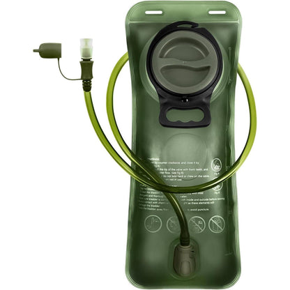 Trinkblase 2L für Rucksack, BPA-frei, auslaufsicher, Grün