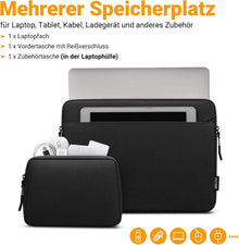 TECOOL Laptop Hülle 15,6 Zoll Acer Asus Dell Lenovo HP Mac