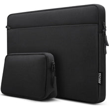 Notebooktasche 13,3-14 Zoll mit 4-Schicht-Schutz, Schwarz