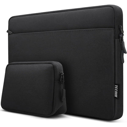 Notebooktasche 13,3-14 Zoll mit 4-Schicht-Schutz, Schwarz