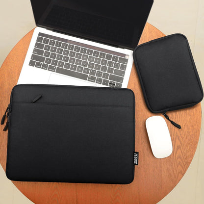 Notebooktasche 13,3-14 Zoll mit 4-Schicht-Schutz, Schwarz