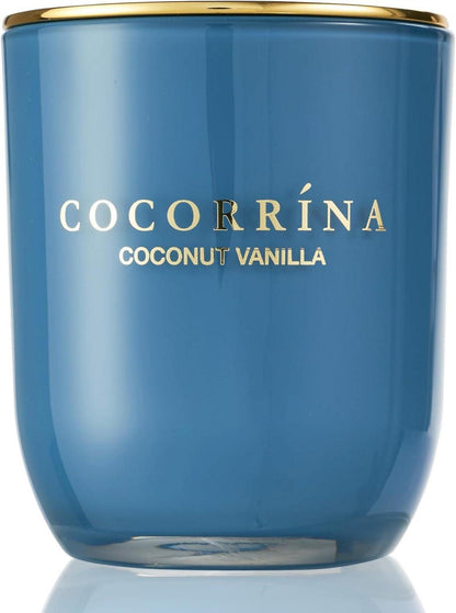 Cocorrína Candle Duftkerze Kokosnuss Vanille 180g