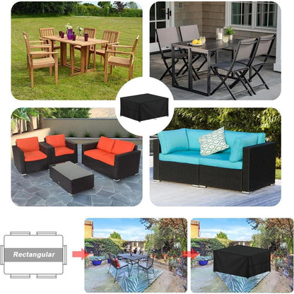Gartenmöbel Abdeckung Wasserdicht 140x70x70cm 420D Oxford