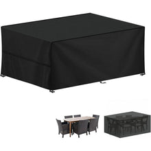 Gartenmöbel Abdeckhaube 220x100cm Wasserdicht 420D Oxford Stoff