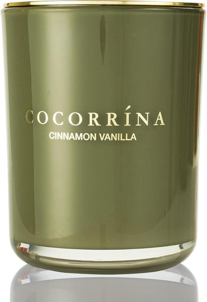 Cocorrína Zitronen-Tee Duftkerze im Glas 46h Brenndauer 2