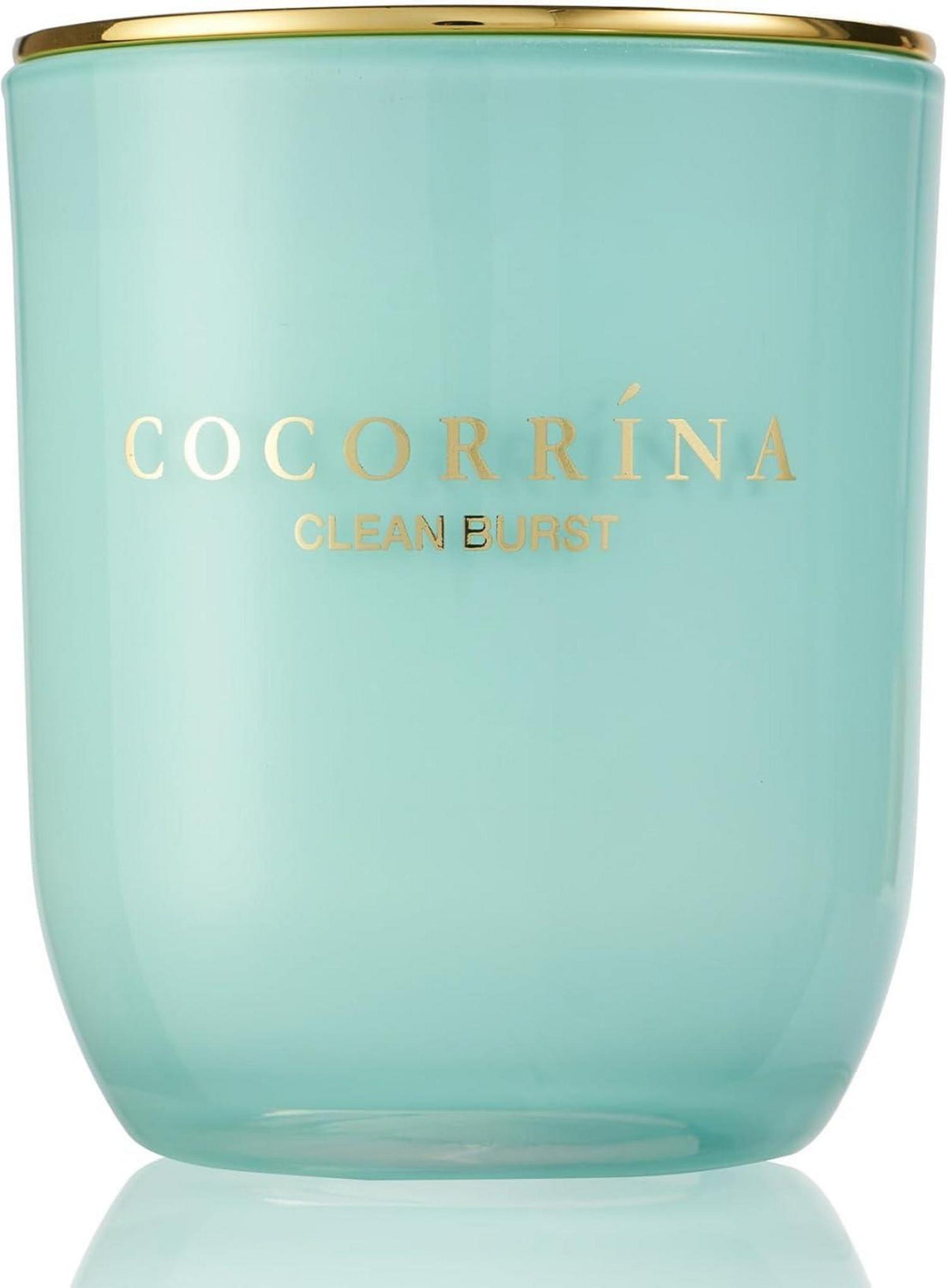 Cocorrína Candle Clean Burst Duftkerze im Glas 46h