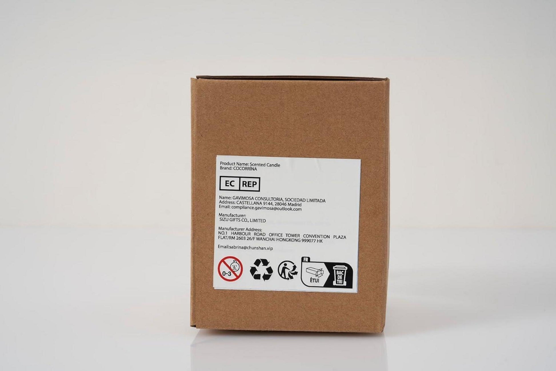Duftkerze Veilchen Sandelholz im Glas 420g - Soja-Kerze mit 2 Dochten