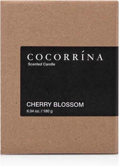 Cocorrína Duftkerze Kirschblüte Sojawachs 180g in Glas