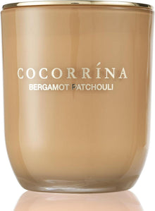 Duftkerze Bergamotte Patchouli im Glas 180g, Natürliche