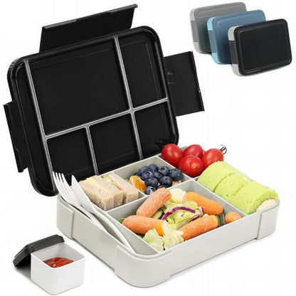 Bugucat Brotdose Kinder Lunchbox Bento Box Auslaufsicher