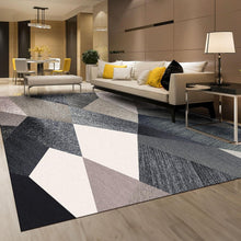 Modernes Geometrisches Teppich-Set Grün 200 x 300 cm