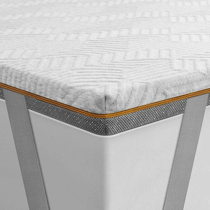 Gelschaum Topper 90x200 cm H3 H4 7,5cm Höhe Matratzen Topper