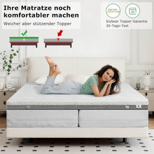 Matratzentopper 90x200 cm H3 H4 Gelschaum atmungsaktiver