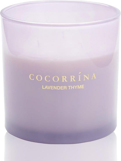 Duftkerze im Glas Lavendel-Thymian 3 Dochte, 110h Brenndauer 1300g