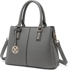 Elegante Miss Lulu Henkeltasche aus PU Leder, Vintage Weiches