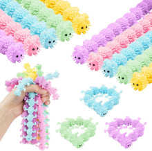 Stretchy Caterpillar String Spielzeug Set - 10PCS Stressabbau Fidget
