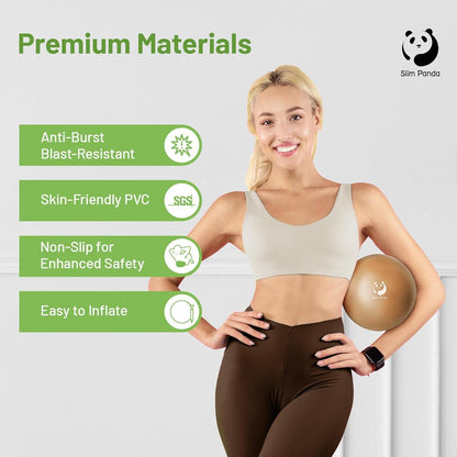 Gymnastikball Klein 23cm Roségold | Pilates & Yoga Ball