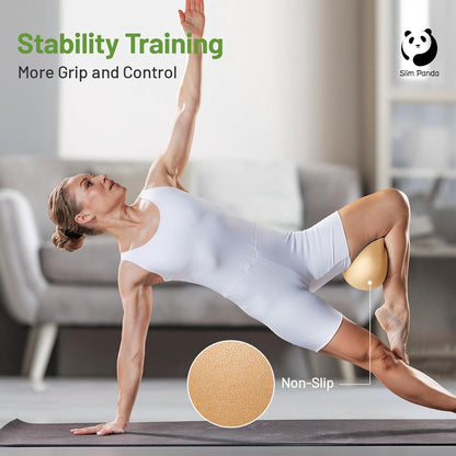 Gymnastikball Klein 23cm Roségold | Pilates & Yoga Ball