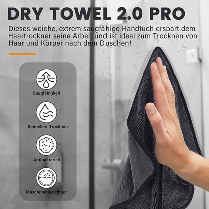 XXL Shiny Bath Trockentuch Mikrofasertuch 50x80cm Auto