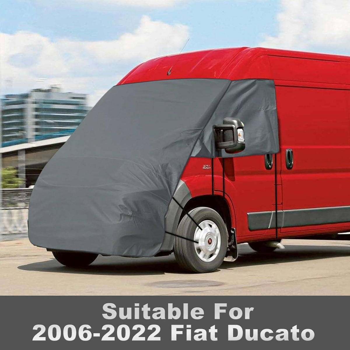 Frontscheibenabdeckung für Fiat Ducato/Peugeot Boxer/Citroen Jumper 2006-2024
