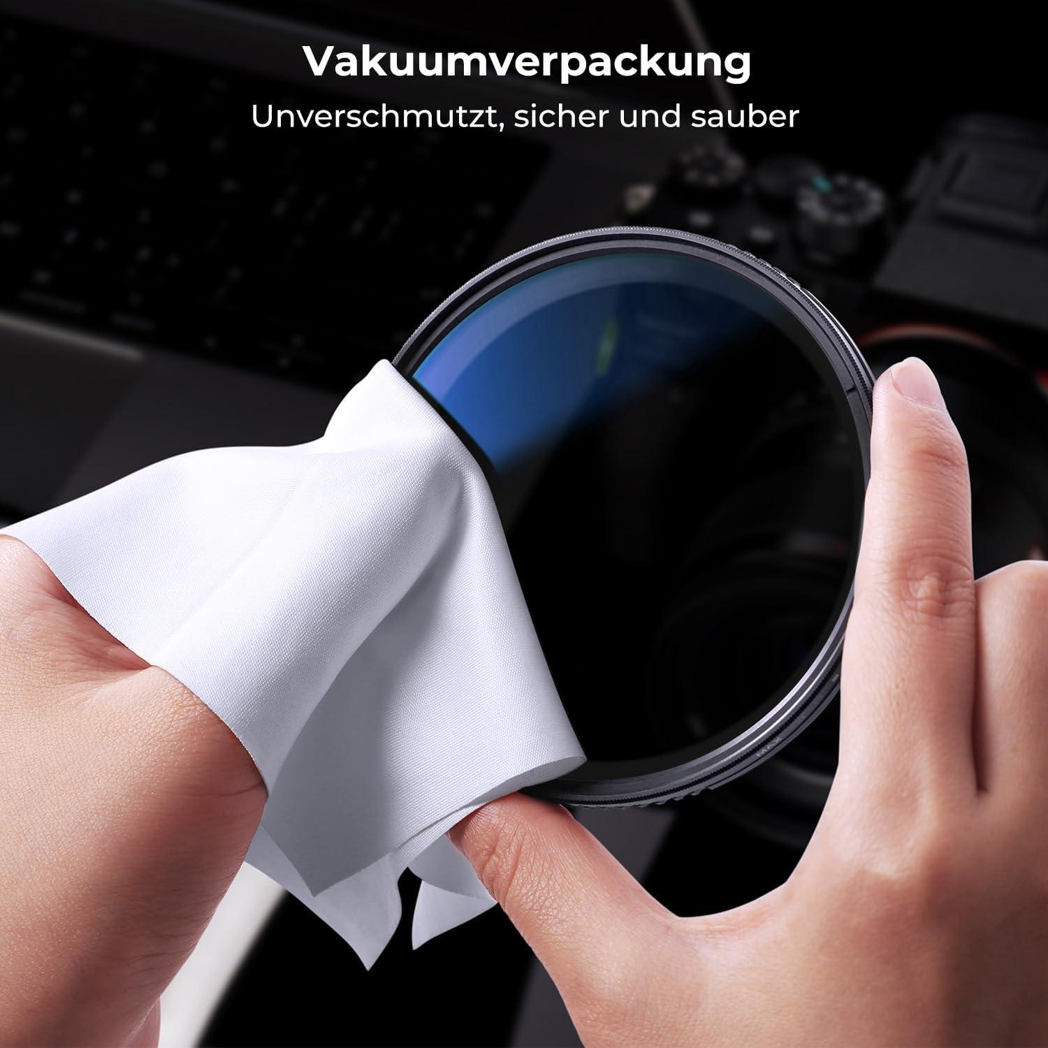 ND Filter 40,5mm Variabler Graufilter ND2-32 Blendenstufen