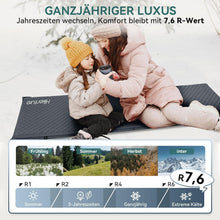 Isomatte Selbstaufblasend 5CM Dicke Campingmatratze