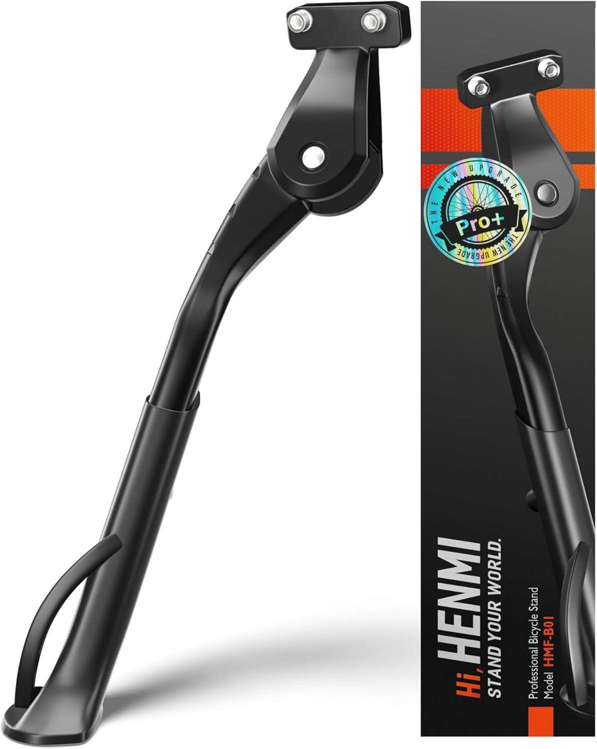 Fahrradständer 24-29 Zoll für E-Bike und MTB mit Löchern, 40mm