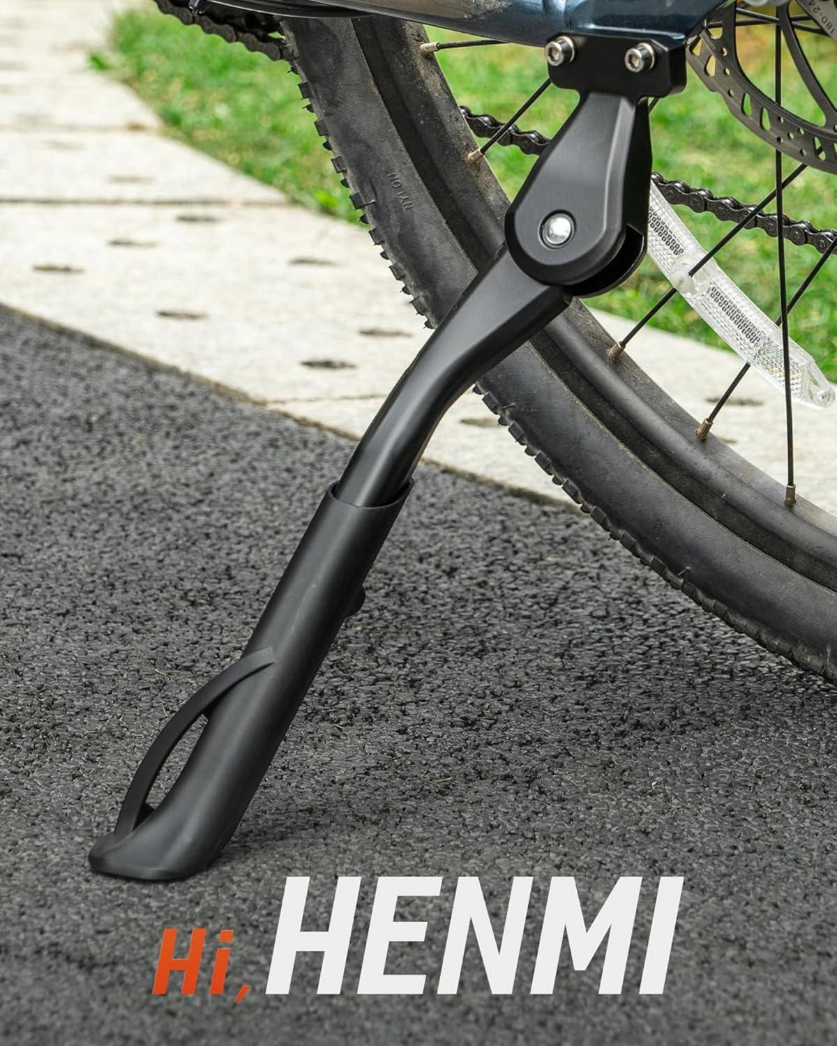 Fahrradständer 24-29 Zoll für E-Bike MTB mit Löchern M6 Schrauben