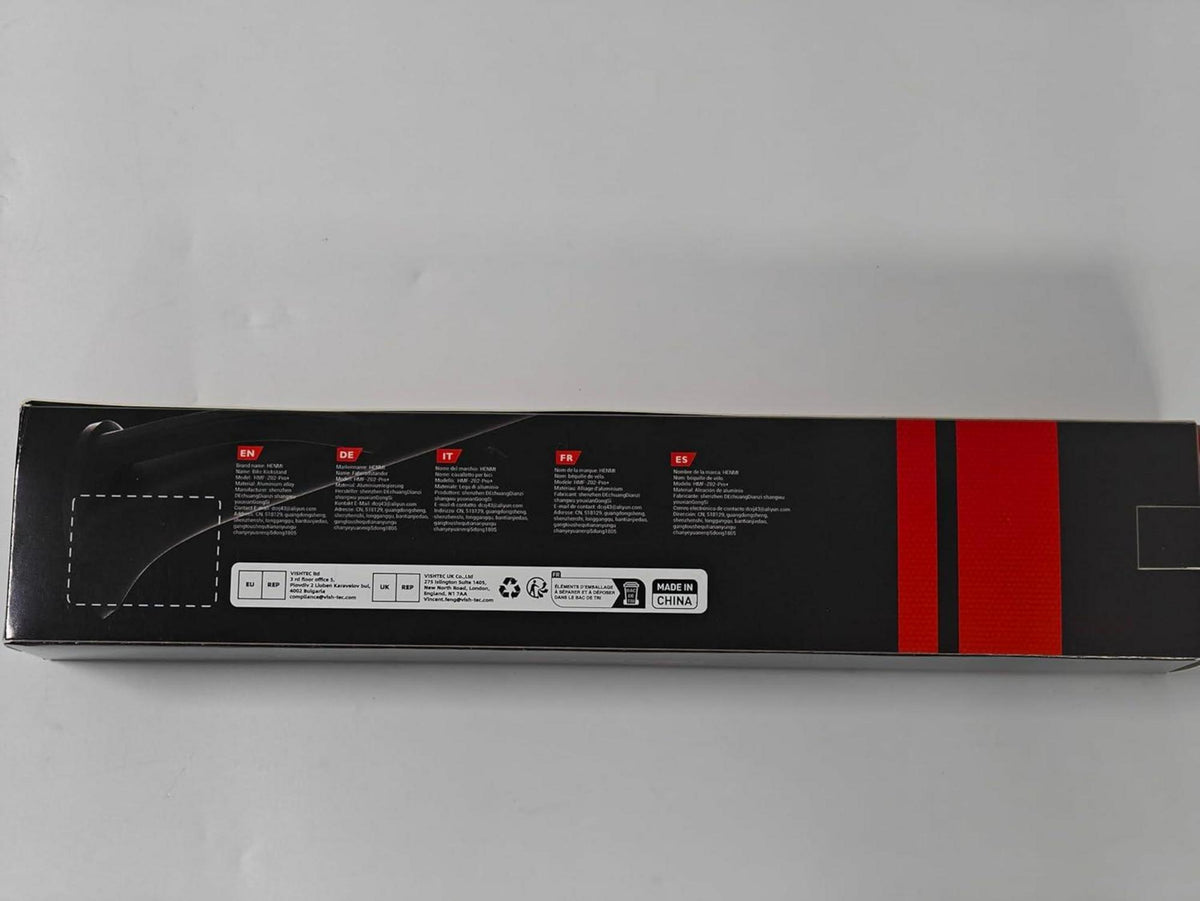 HENMI Fahrradständer 24-29 Zoll E-Bike MTB Stabil 40mm Lochabstand