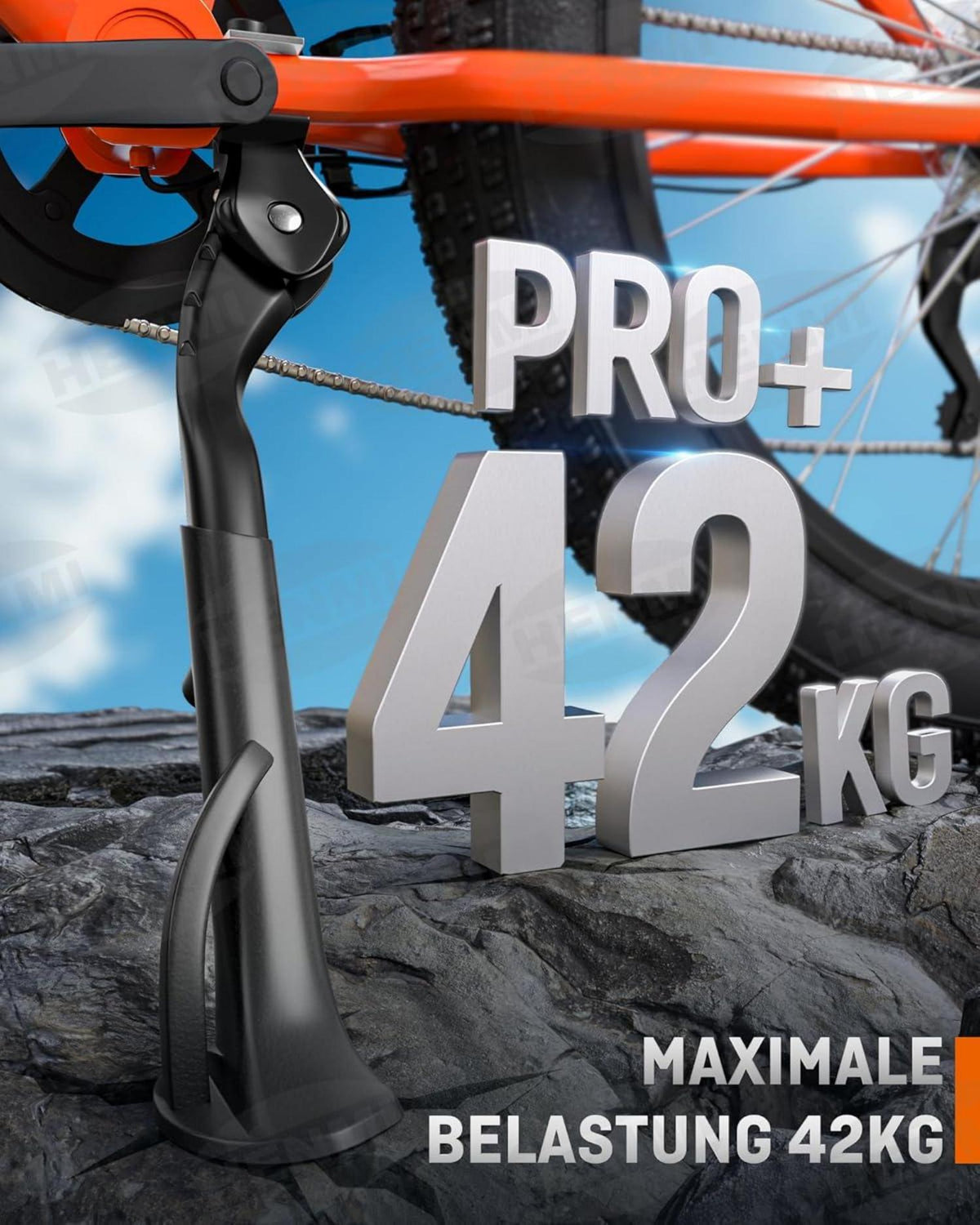 Fahrradständer 24-29 Zoll Höhenverstellbar E-Bike MTB Trekking Cityrad