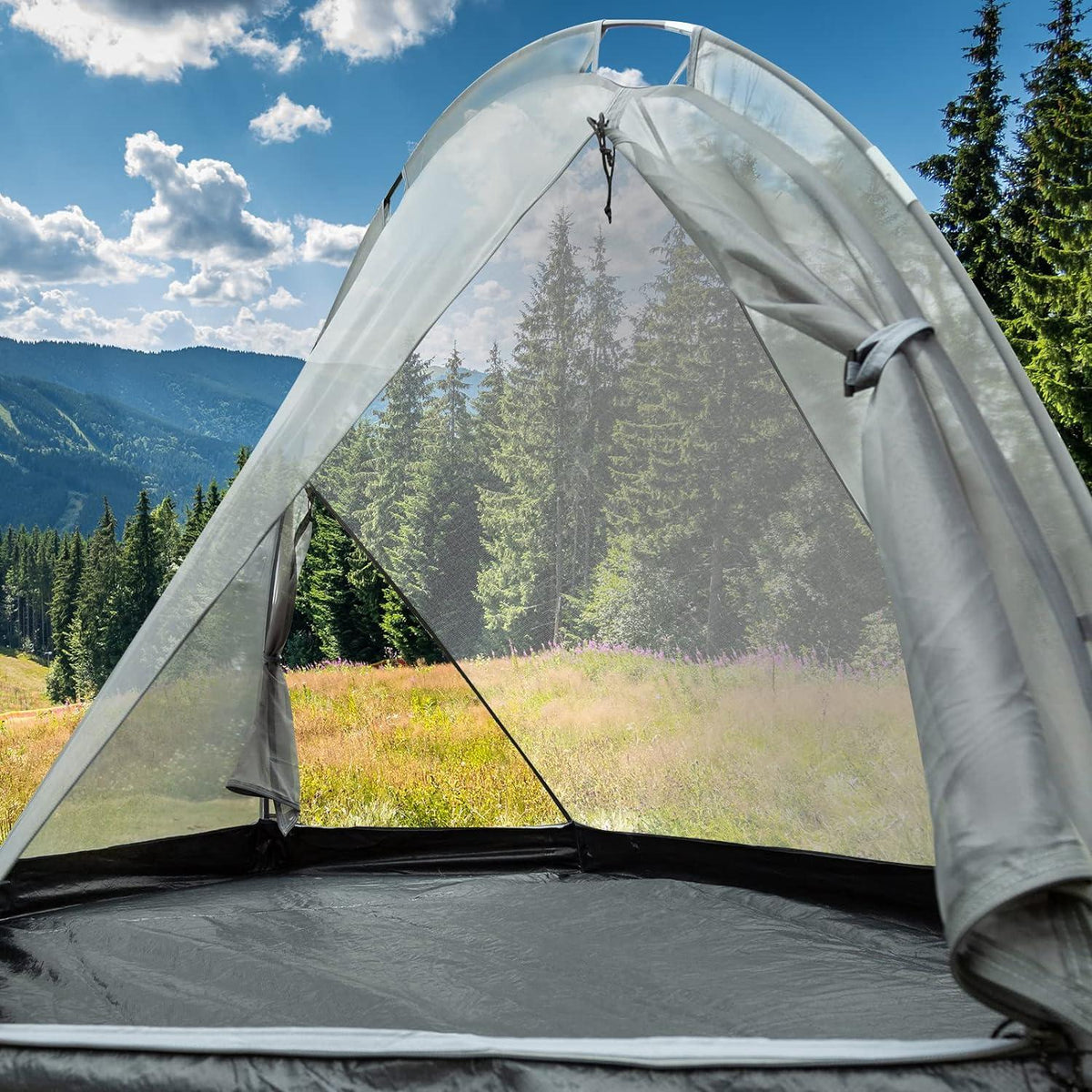 Forceatt Campingzelt 1-2 Personen Ultraleicht Wasserdicht Schnellaufbau