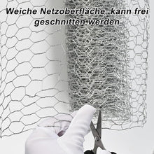 Cieex Kaninchendraht 0.4 x7m Maschendraht Verzinkt Drahtzaun
