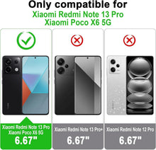 AROYI Xiaomi Redmi Note 13 Pro 5G Poco X6 5G Hülle Slide