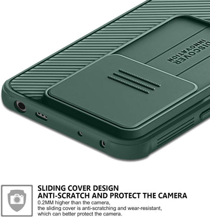 AROYI Xiaomi Redmi Note 13 Pro 5G Hülle Kameraschutz Slide Camera Grün
