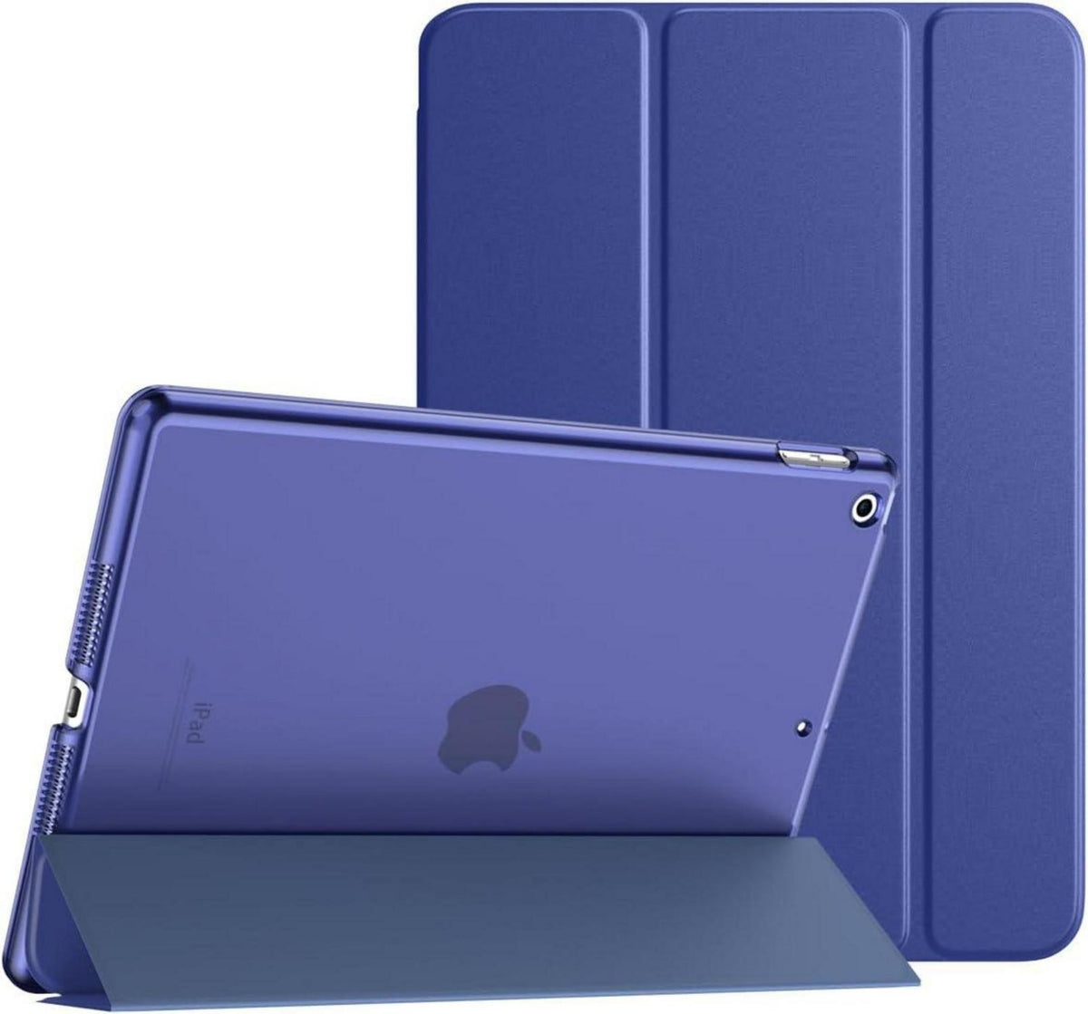 Schutzhülle für iPad 10,2 Zoll 9./8./7. Gen Smart Cover Blau