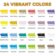 Acrylstifte 24 Farben Dual Tip Marker für DIY Crafts