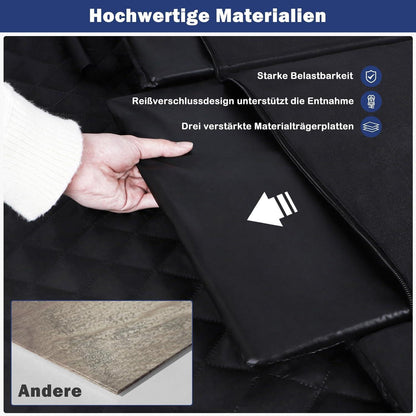 Hundedecke Auto Rückbank – Wasserdicht & Kratzfest mit Sicherheitsgurt