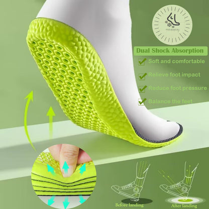 Memory Foam Einlegesohlen Orthopädische Sport Schuheinlagen