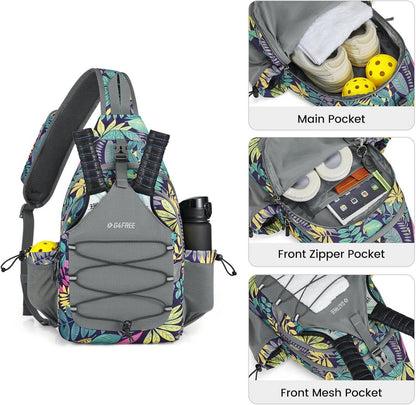 Sport-Schultertasche für Pickleball und Tennis