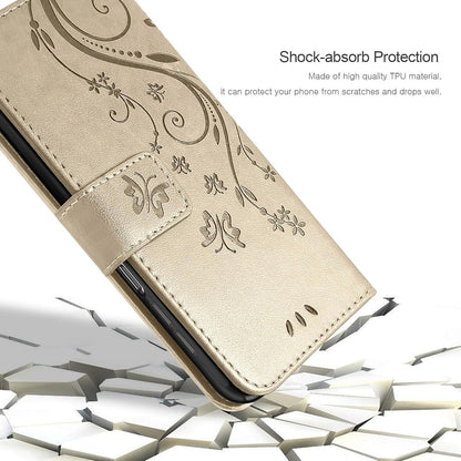 Samsung Galaxy A15 5G/4G Leder Wallet Hülle mit Schutzfolie