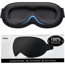 Schlafmaske Schlafbrille 3D Atmungsaktiv für Frauen Herren