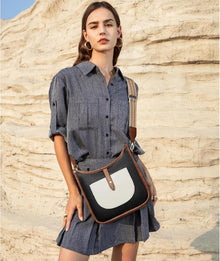 BOSTANTEN Damen Handtasche mittelgroß Leder Schultertasche