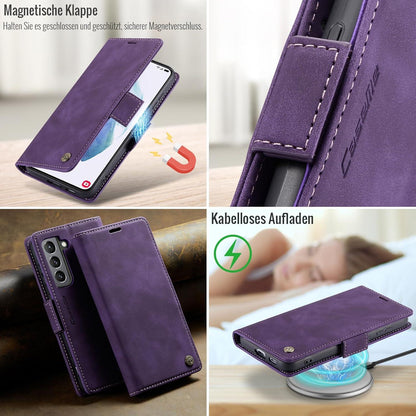 Handyhülle Samsung Galaxy S21 Klapphülle RFID Schutz
