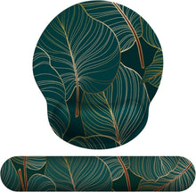 Ergonomisches Mauspad mit Handauflage und Gelkissen, Memory Foam
