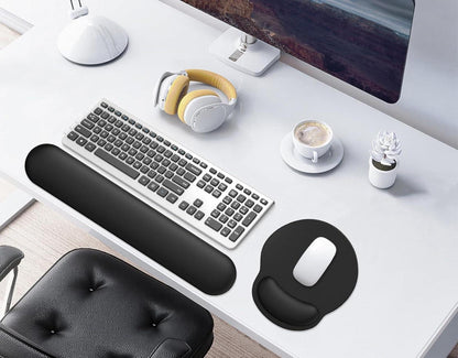 Ergonomisches Mauspad mit Handauflage und Handgelenkauflage