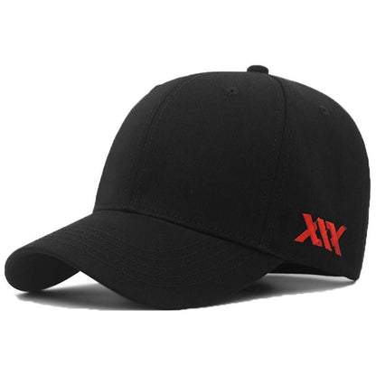 XXL Baseball Cap Herren Baumwolle, Verstellbare Basecap für Großen Kopfumfang
