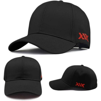 XXL Baseball Cap Herren Baumwolle, Verstellbare Basecap für Großen Kopfumfang