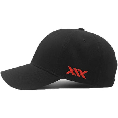XXL Baseball Cap Herren Baumwolle, Verstellbare Basecap für Großen Kopfumfang
