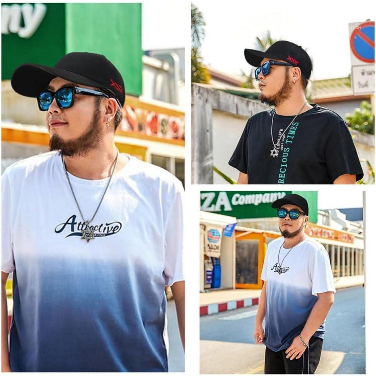 XXL Baseball Cap Herren Baumwolle, Verstellbare Basecap für Großen Kopfumfang