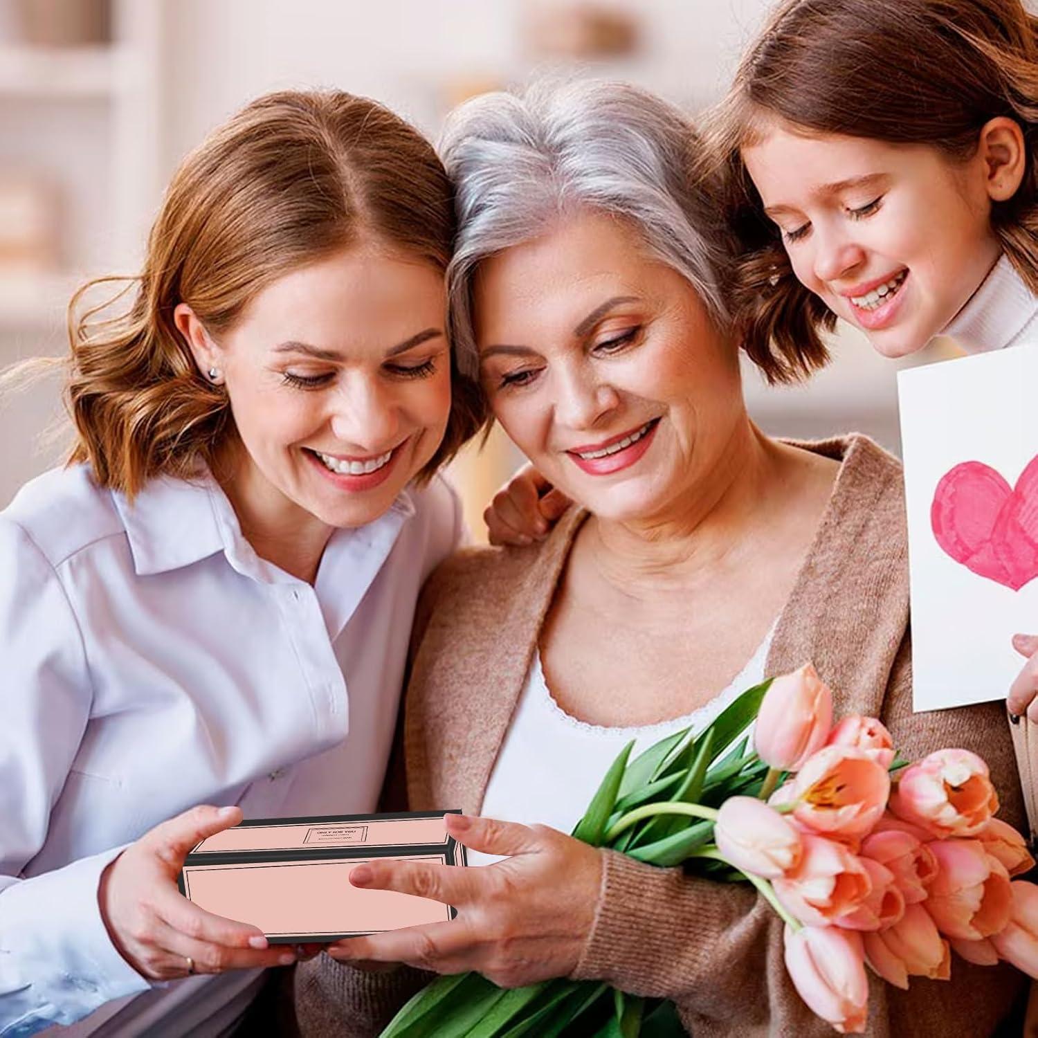 2er Set Sojawachs Duftkerzen Geburtstagsgeschenk Frauen Mütter Oma Mama